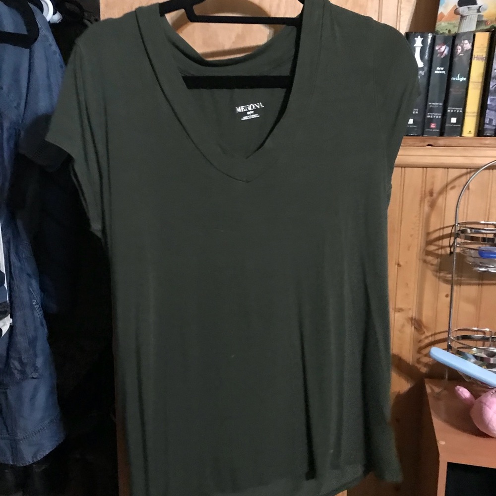 Army Green t-shirt